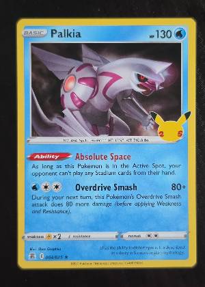 Palkia graded 9.5