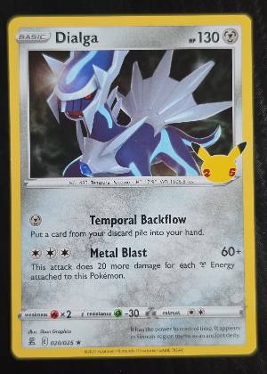Dialga graded 8