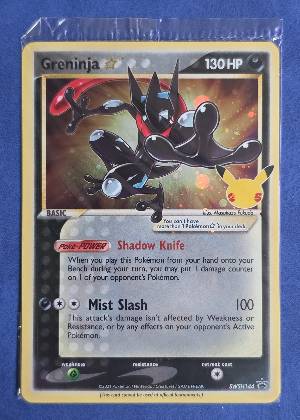 Greninja Star, graded 8.5