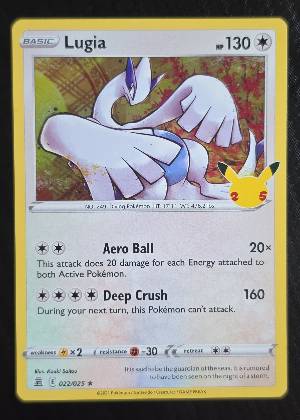 Lugia graded 8