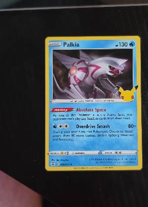 Palkia graded 9