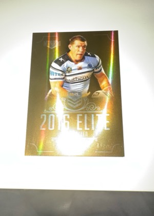Paul Gallen, graded 8.5