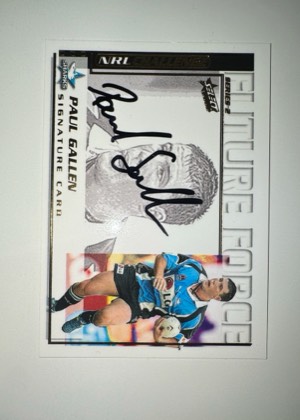 Paul Gallen, graded 9.0