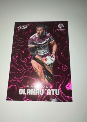 Haumole Olakau'atu, graded 9.0
