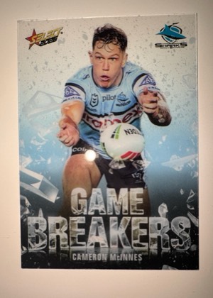 Cameron McInnes, graded 8.5