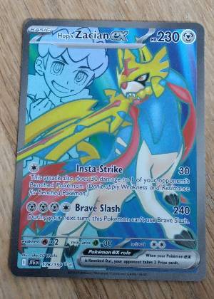 Hop's Zacian ex - 176/159 graded 8.5