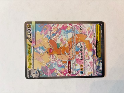 Mega Dragonite ex, graded 9.5