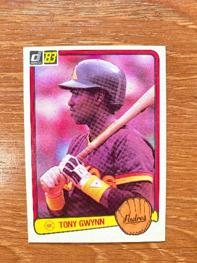 Tony Gwynn, graded 8.0