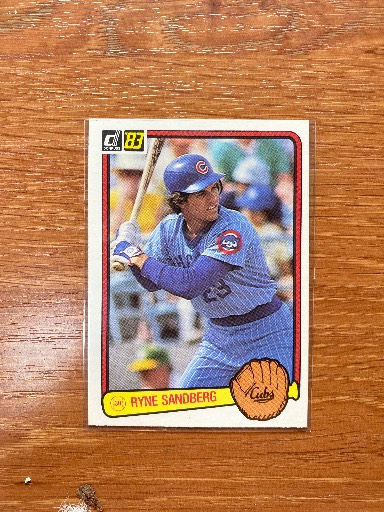 Ryne Sandberg, graded 9.0