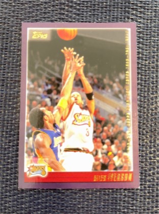 Allen Iverson, graded 8.5
