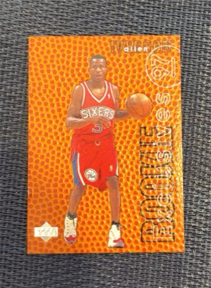 Allen Iverson, graded 7.5