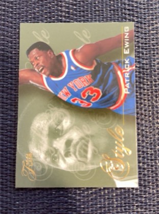 Patrick Ewing, graded 9.0