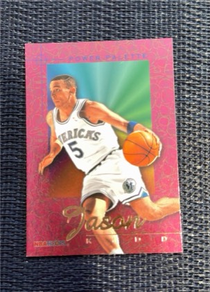 Jason Kidd, graded 8.5