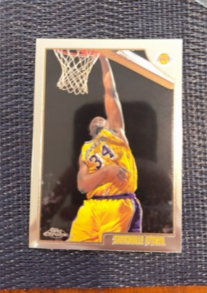 Shaquille O'Neal, graded 9.5