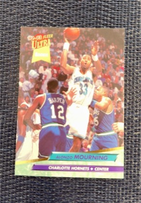 Alonzo Mourning, graded 8.5