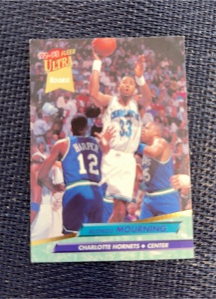 Alonzo Mourning, graded 7.5