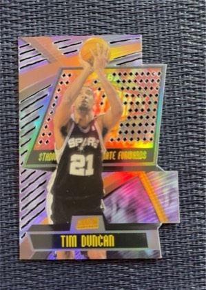 Tim Duncan, graded 8.0