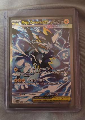 Mega Zeraora ex, graded 9.0