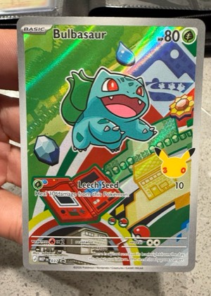 Bulbasaur - 037 graded 9