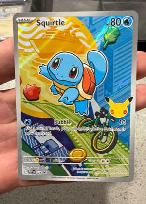 Squirtle - 039 graded 9.5