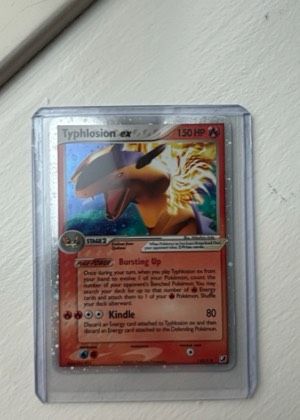 Typhlosion ex, graded 8.5