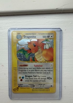 Dragonite (9), graded 8.5