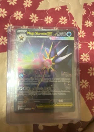 Mega Starmie ex, graded 9.0