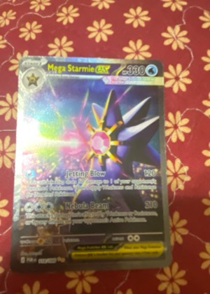 Mega Starmie ex, graded 8.0