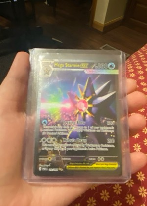 Mega Starmie ex graded 8.5