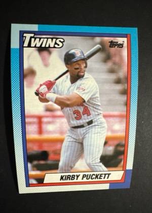Kirby Puckett, graded 8.5