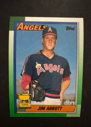 Jim Abbott, graded 8.5