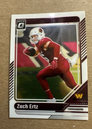 Zach Ertz, graded 9.0