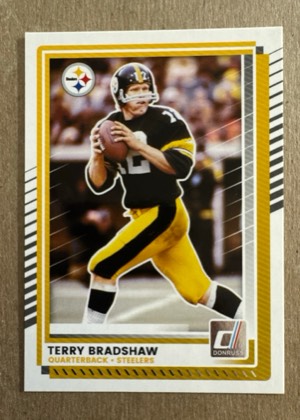 Terry Bradshaw, graded 9.5