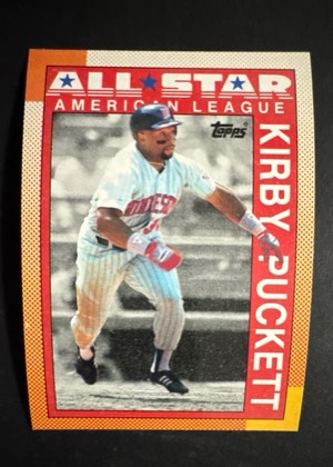 Kirby Puckett, graded 8.5