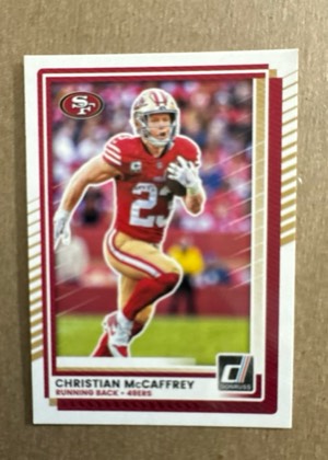 Christian McCaffrey, graded 9.0