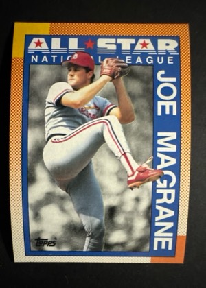 Joe Magrane, graded 9.0