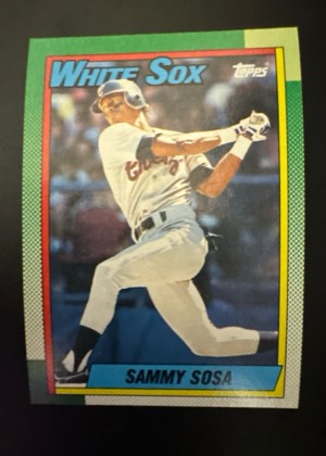 Sammy Sosa, graded 9.0