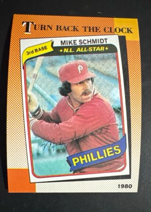 Mike Schmidt, graded 8.5