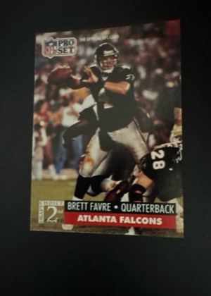 Brett Favre DC, graded 9.0