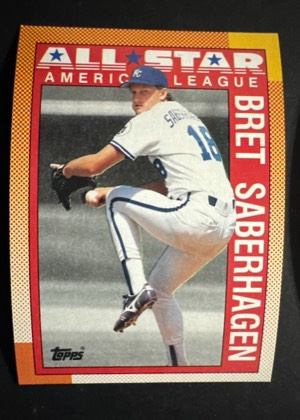 Bret Saberhagen, graded 8.5