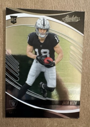 Jack Bech, graded 9.0