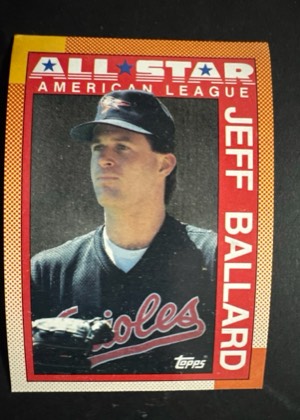 Jeff Ballard, graded 9.0