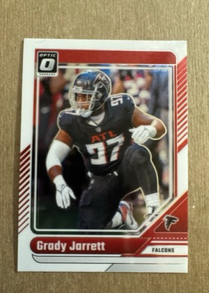 Grady Jarrett, graded 9.0