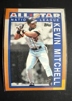 Kevin Mitchell, graded 9.0
