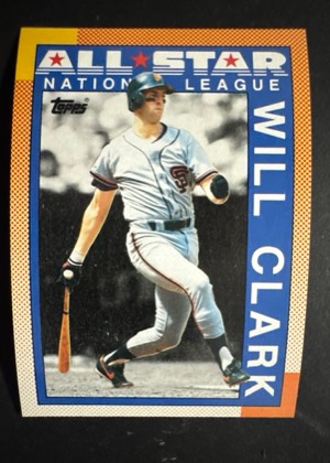 Will Clark, graded 8.0