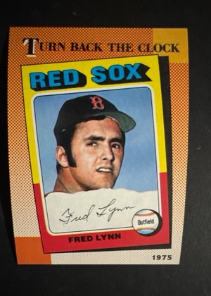 Fred Lynn, graded 8.5