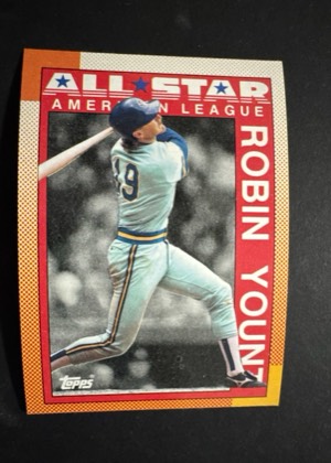 Robin Yount, graded 8.5