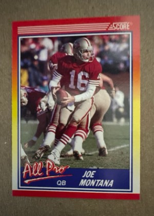 Joe Montana, graded 9.0