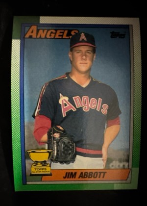Jim Abbott, graded 8.5