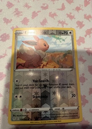 Eevee, graded 8.5